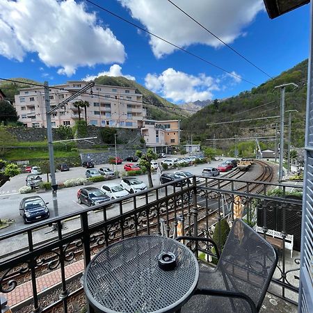 Bed and Breakfast Ristorante Della Stazione Da Yanelo Intragna Exterior foto