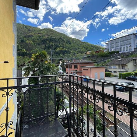 Bed and Breakfast Ristorante Della Stazione Da Yanelo Intragna Exterior foto