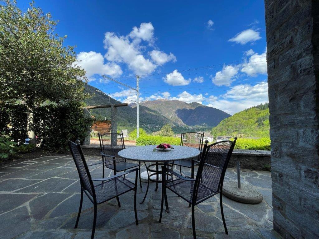 Bed and Breakfast Ristorante Della Stazione Da Yanelo Intragna Exterior foto